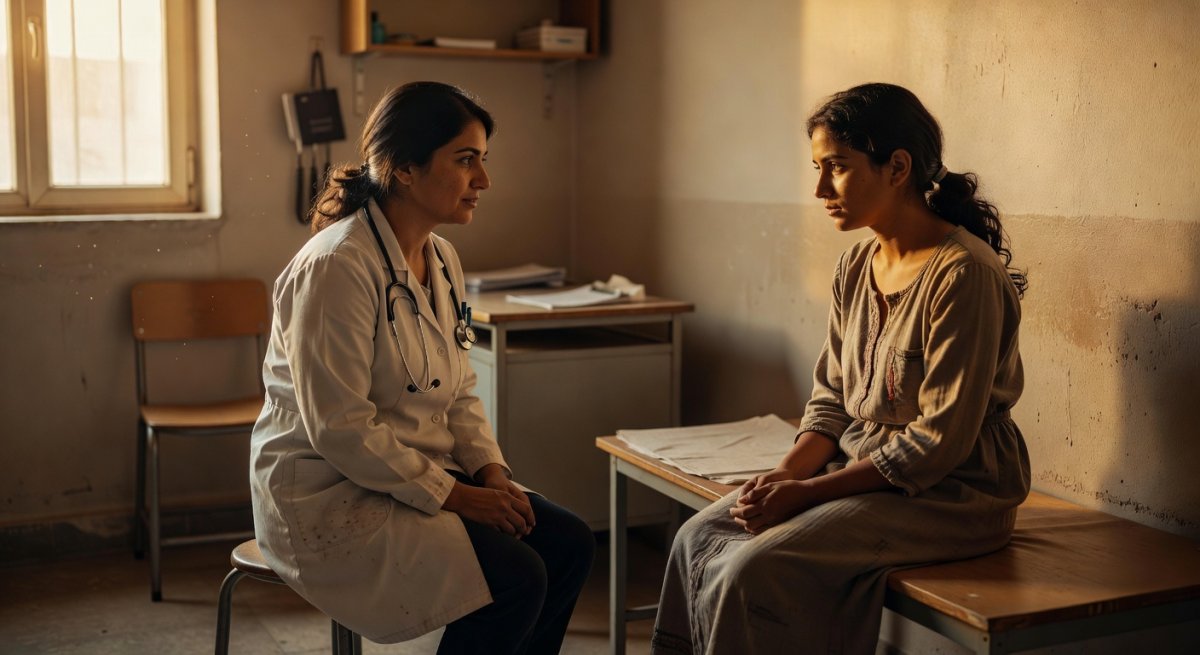 The Yazidi Doctor Who Restored Lives After Islamic State Captivity
