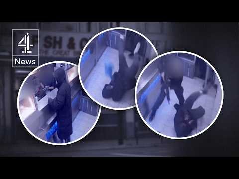 Channel 4 News investigation into the tasering of Abdul-Lateef Ajibike