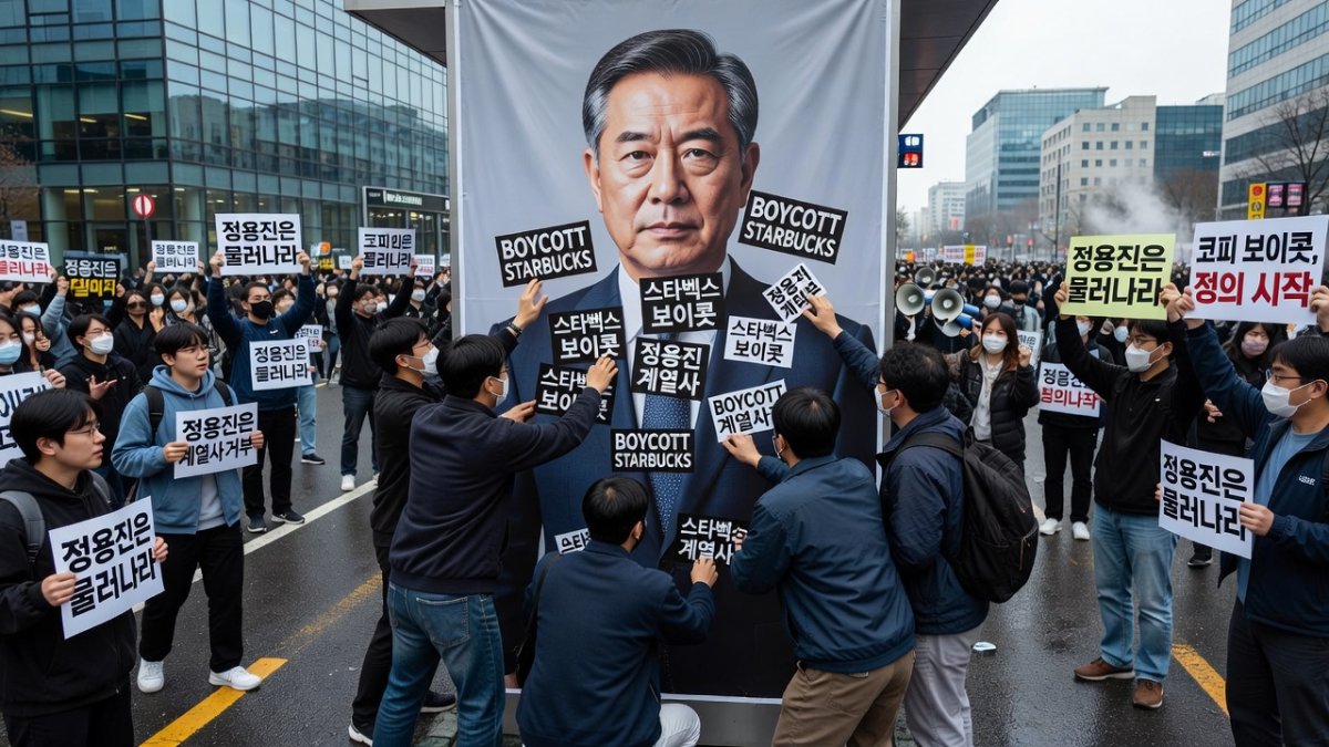 Why South Korean Boycotts Are So Relentless: The Starbucks Tank Day Affair