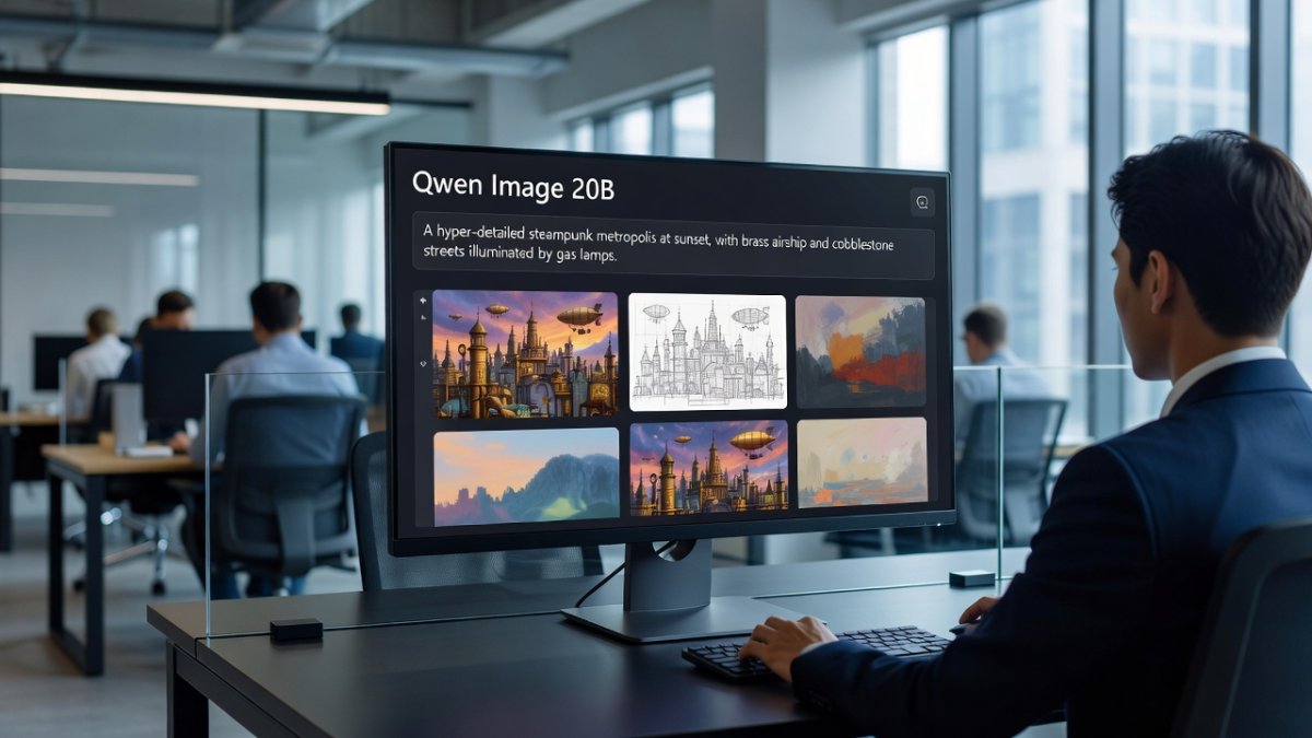 Qwen Image 20B: Alibaba's Free Model Tops GPT-4o