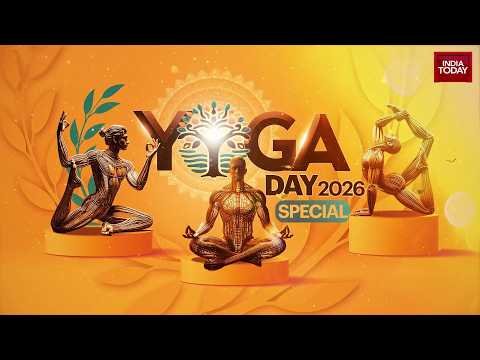 International Day of Yoga 2026 — India Today special broadcast on yoga health benefits