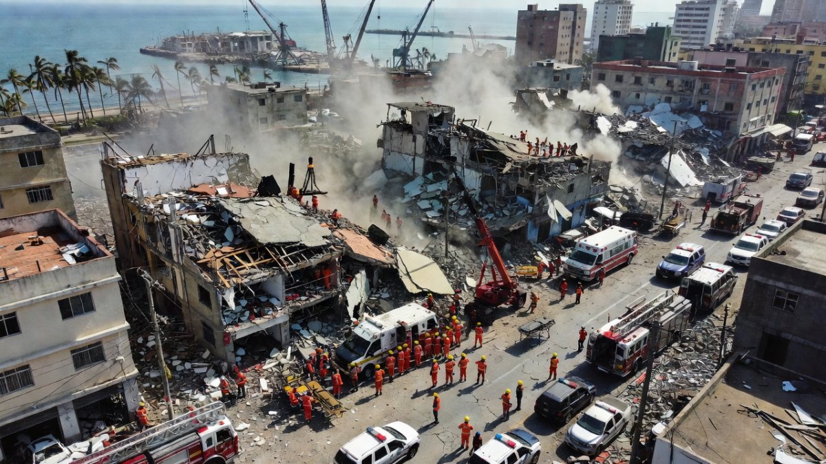 Venezuela Earthquake: 920 Dead as UK Aid Arrives