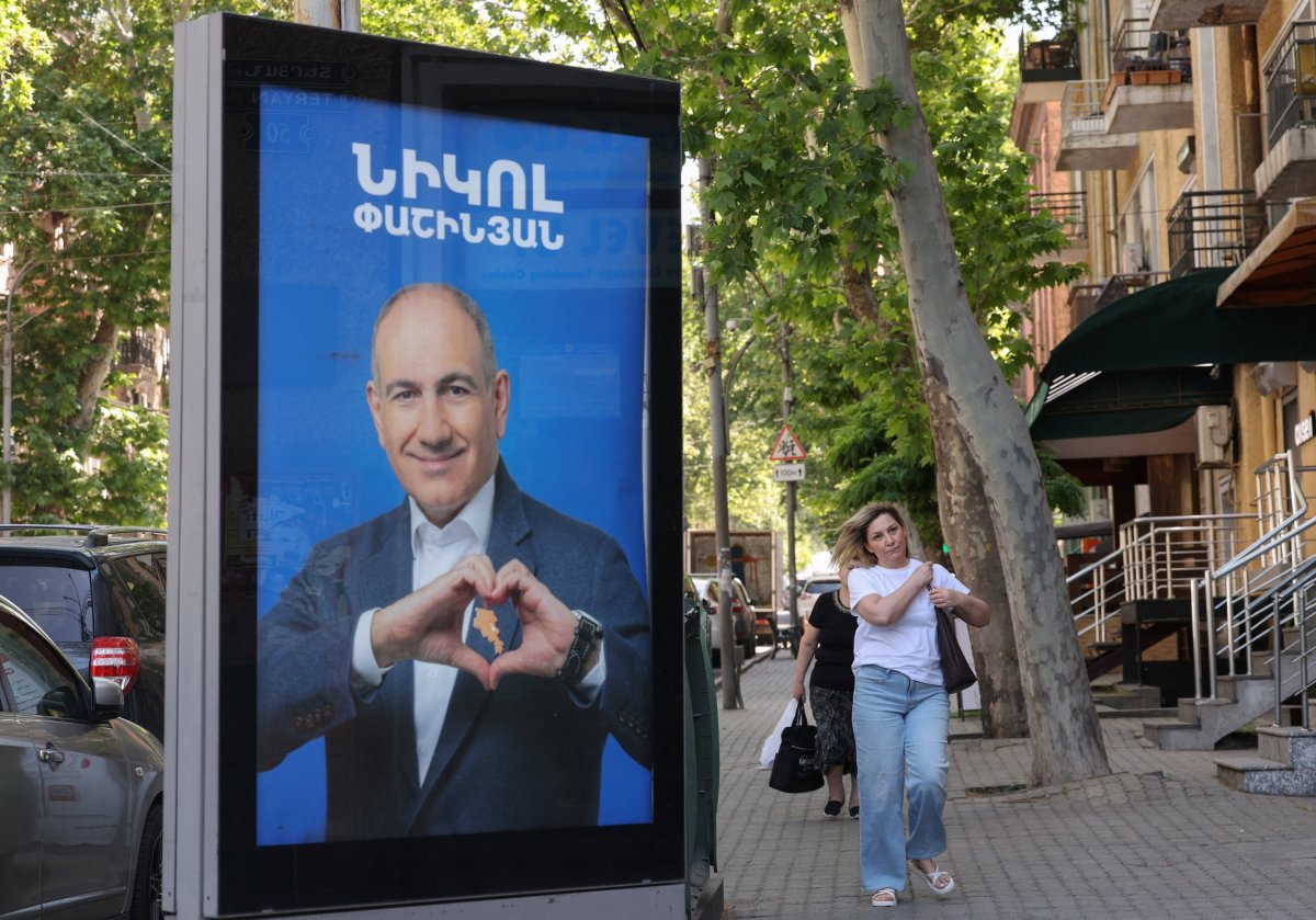 Armenia's June 7 Parliamentary Elections Signal Caucasus Rupture
