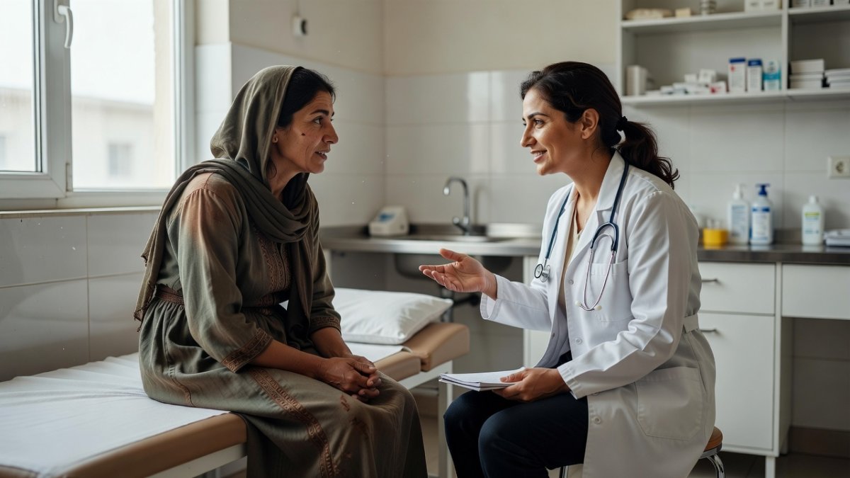 This doctor is giving life back to female Yazidi victims of Islamic State