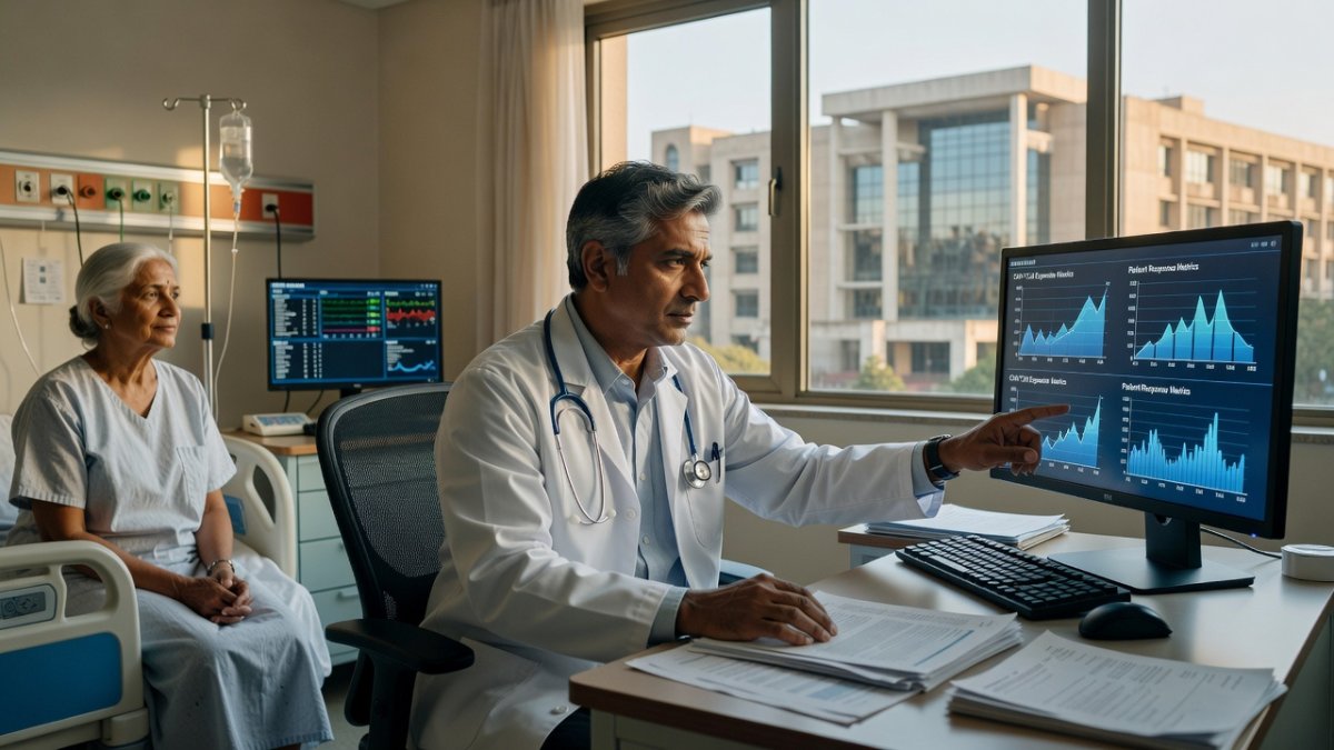 NexCAR19 CAR-T cell therapy infusion at Tata Memorial Centre in Mumbai