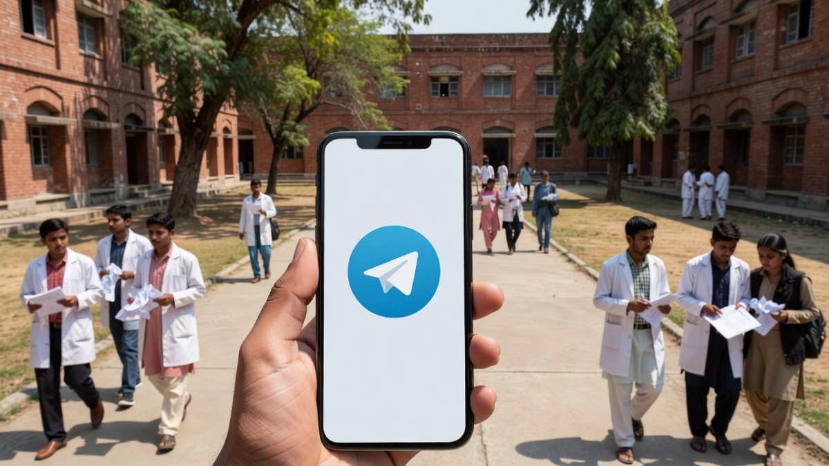 India's Telegram Ban Over NEET Fraud Sparks Regulation Debate