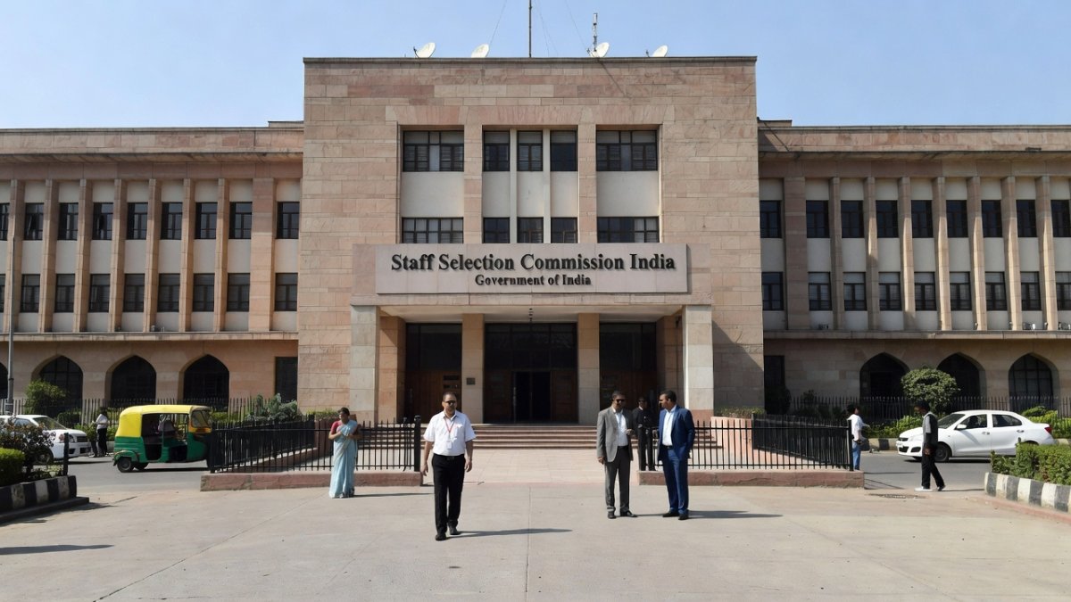 Staff Selection Commission SSC India government office