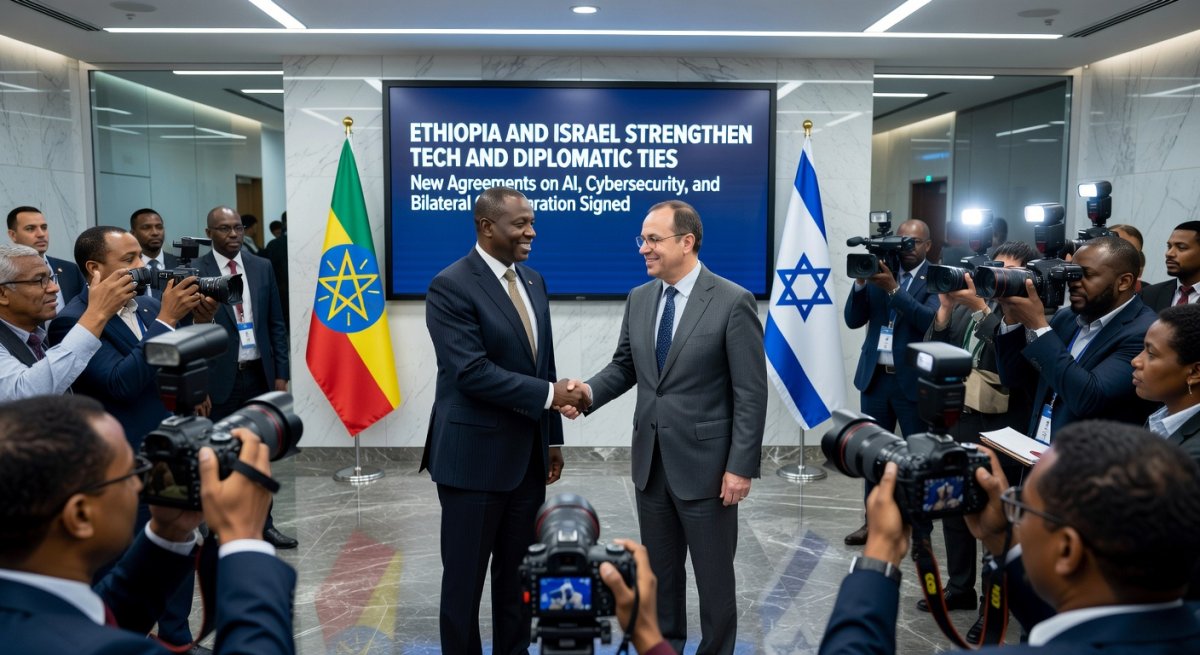 Ethiopia and Israel Strengthen Tech and Diplomatic Ties