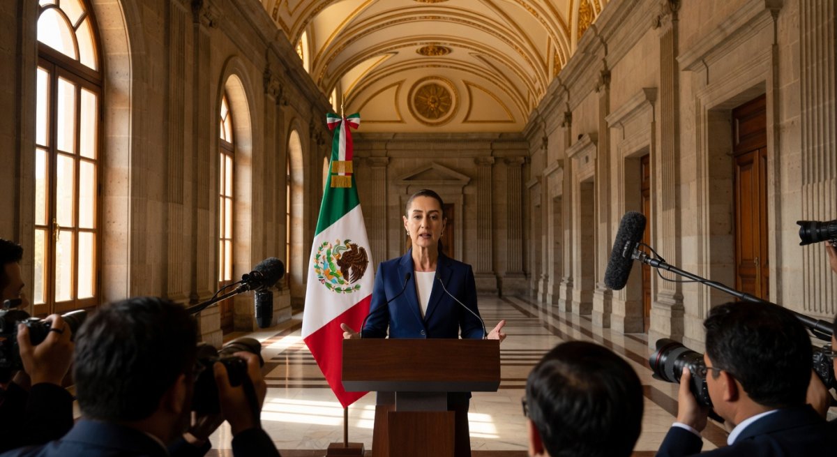 Sheinbaum Clarifies Stance on Trump Role in US Mexico Tensions