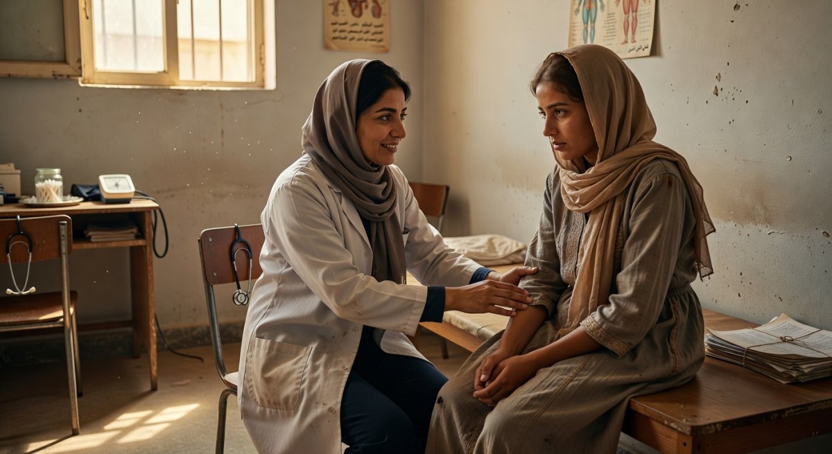 Doctor Giving Life Back to Yazidi Victims of Islamic State