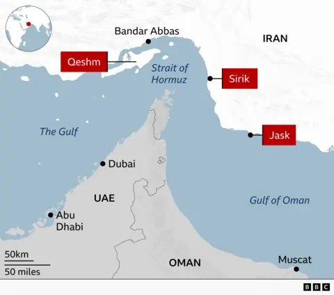 US Strikes Iran After Apache Downed Near Strait of Hormuz