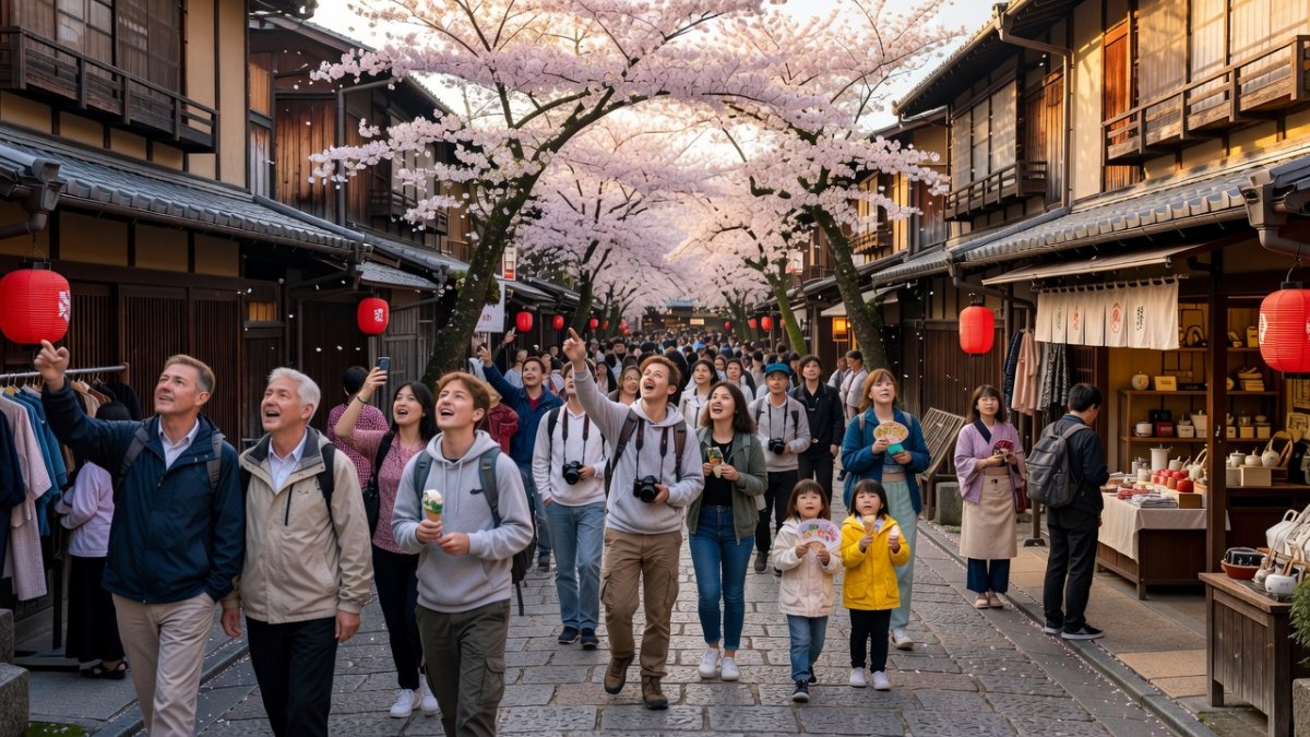Benefits for Foreign Tourists Spark Debate in Japan