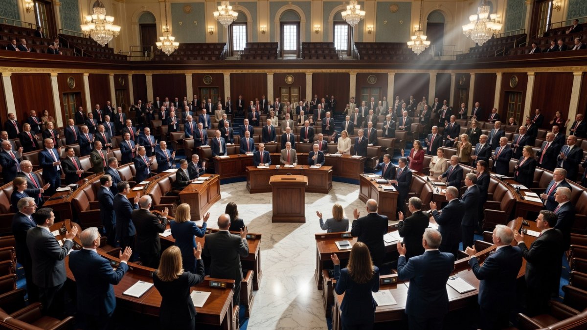 US House Votes 215-208 to Halt Military Action Against Iran
