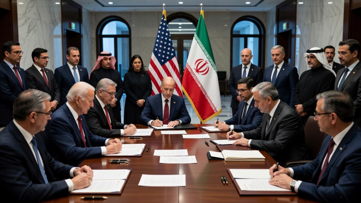 International negotiations on the US-Iran peace deal and regional diplomacy