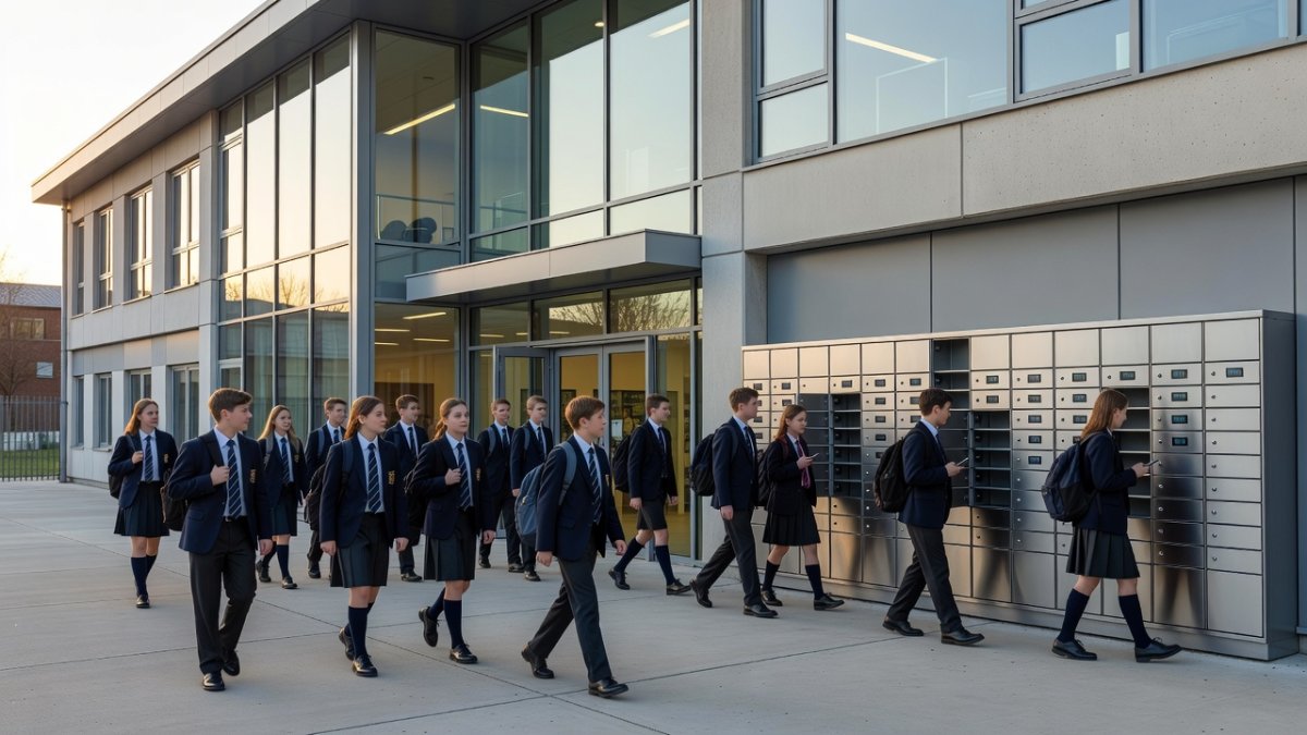 England's Nationwide School Smartphone Ban Takes Effect
