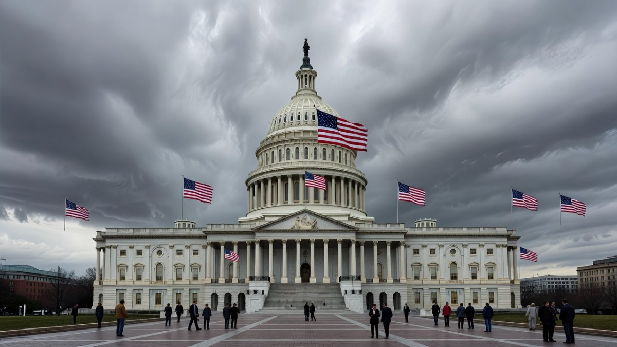 US Capitol building in Washington DC, symbol of congressional oversight and bipartisan debate