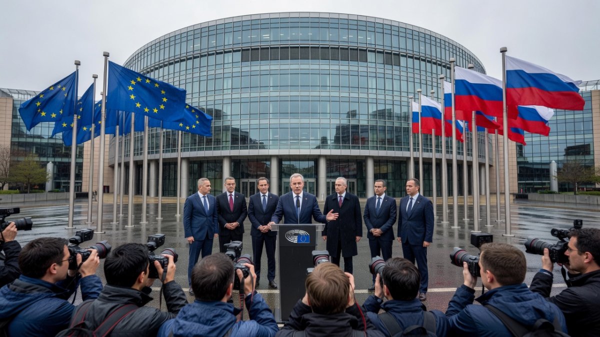 EU Sanctions Russia's Prosecutor General Alexander Gutsan