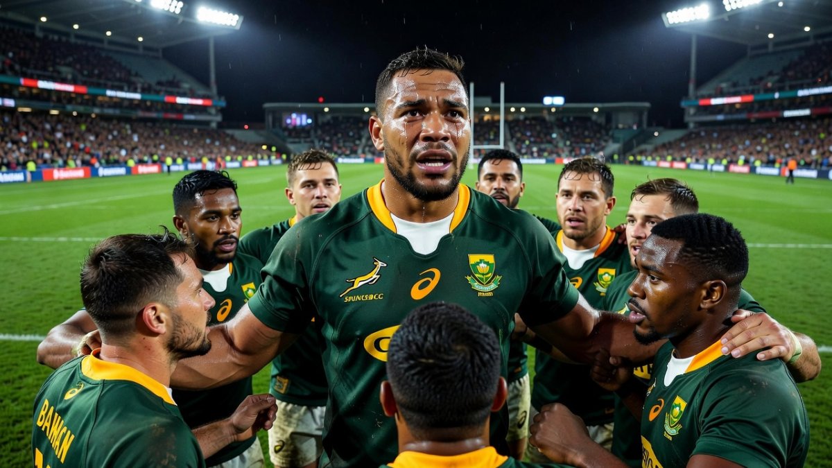Lood de Jager returns to Springbok action after overcoming serious heart and shoulder injuries