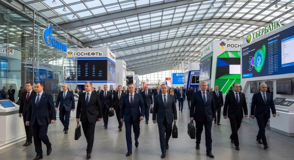 Cracks in Russia's Economy Shine Through at SPIEF as War Spending Strains Civilian Sectors