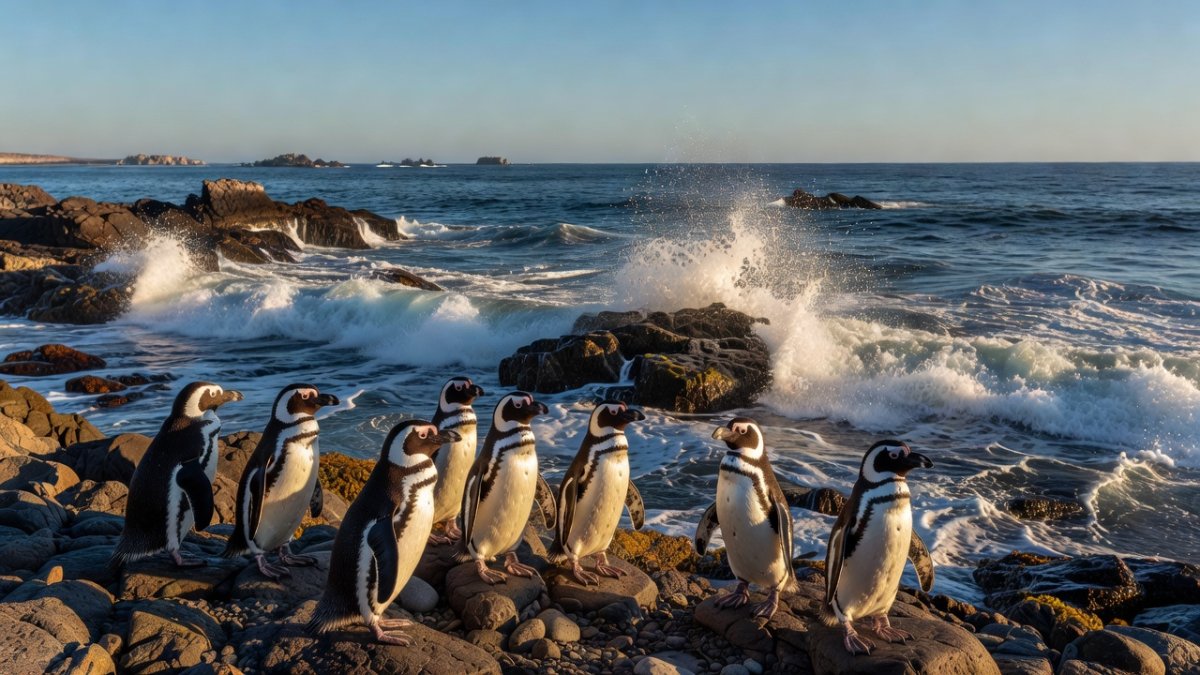 Chile Humboldt Penguins Crash 60% as Climate Crisis Deepens