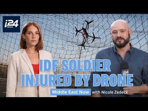 IDF Soldier Severely Injured by Explosive Hezbollah Drone in Southern Lebanon