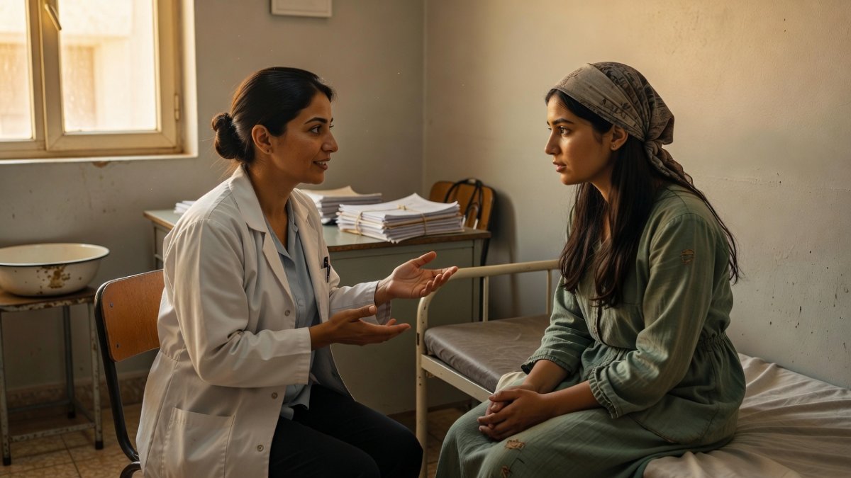 Dr Nagham Nawzat: Healing Yazidi Survivors of IS Captivity