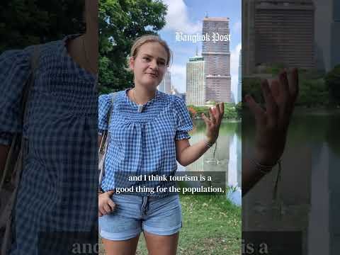 Bangkok Post video thumbnail showing foreign residents reacting to visa changes