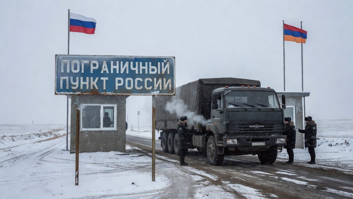 Russia Issues Sweeping Ban on Armenian Imports After Pashinyan's Victory