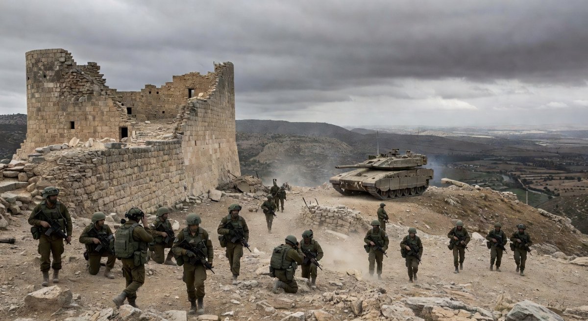 Israeli Forces Capture Strategic Beaufort Castle in Deepest Lebanon Incursion in 25 Years