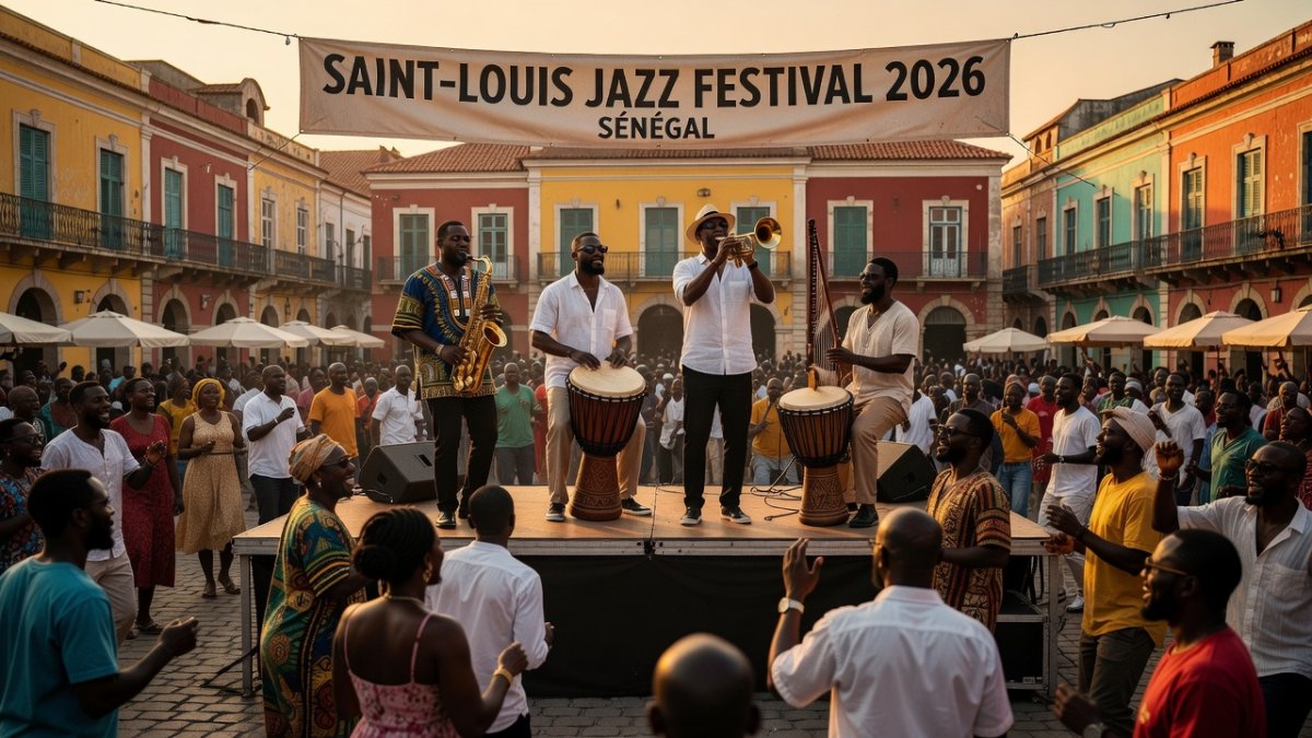 Saint-Louis Jazz Festival 2026: Senegal's 34th Edition