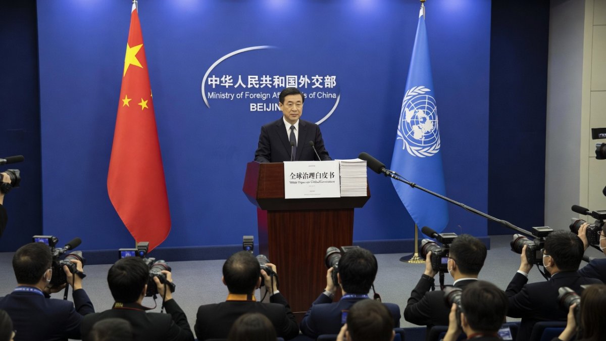 China's White Paper Signals Push for Reformed Global Governance Structures