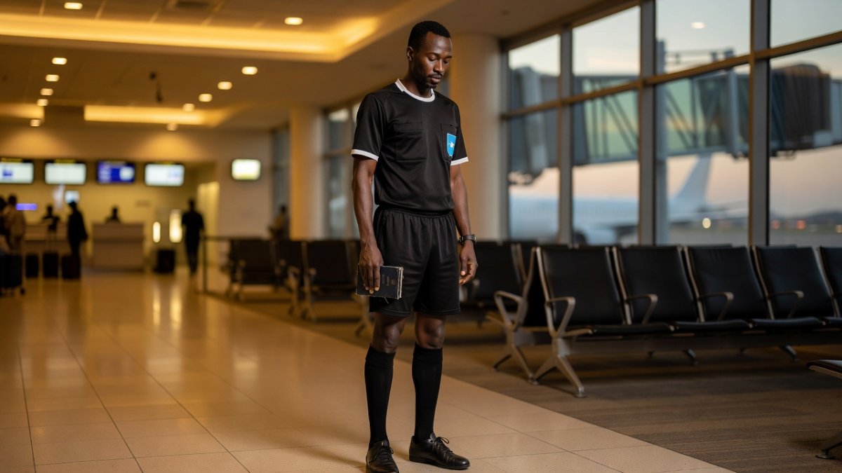Somali Referee Omar Artan Denied US Entry for 2026 World Cup
