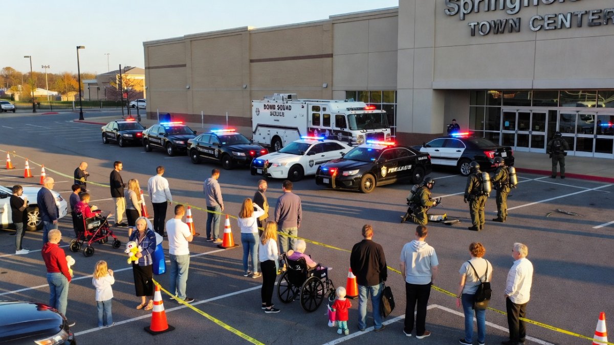 Springfield Town Center Bomb Threat: A Distorted Voice, 20 Bombs, and the Cowardly Hoax That Shut Down a Mall