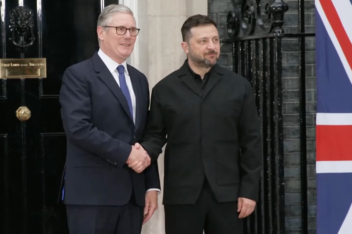 Downing Street Hosts Urgent Talks on Ukraine Support