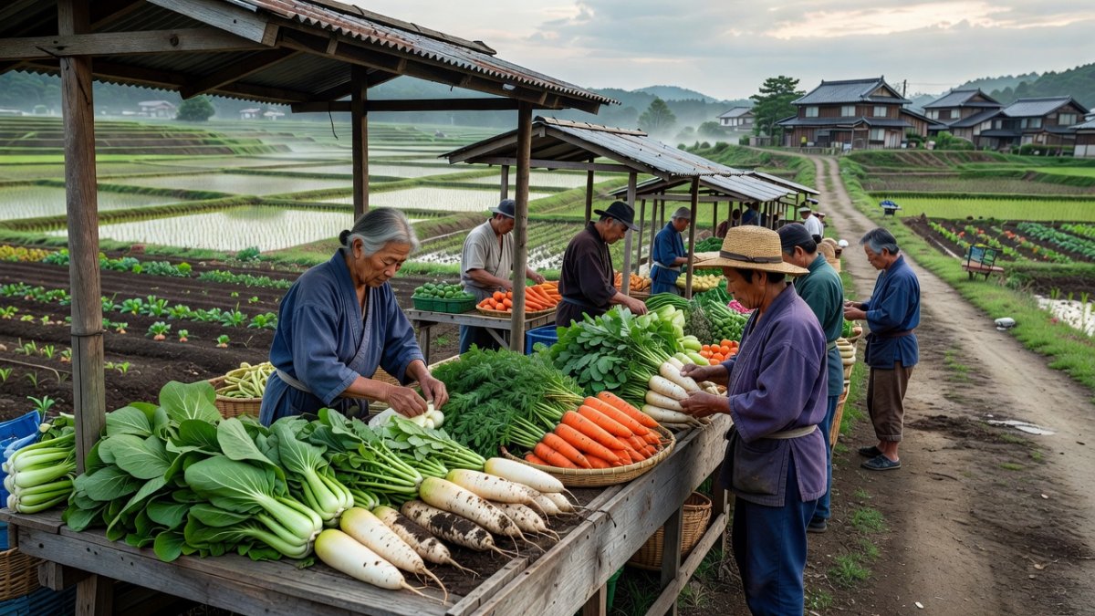 Local enterprise activity in rural Japan