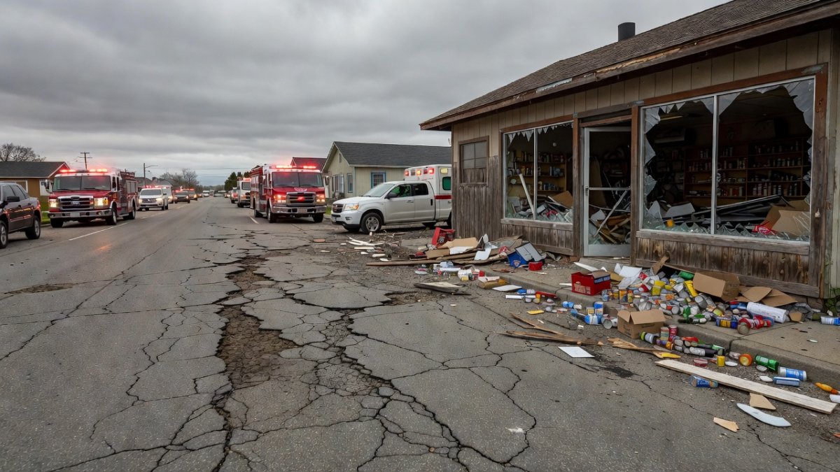 5.6 Earthquake Northern California Triggers ShakeAlert