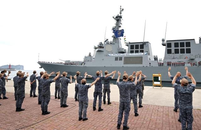 South Korea Commands RIMPAC 2026 Maritime Forces for First Time