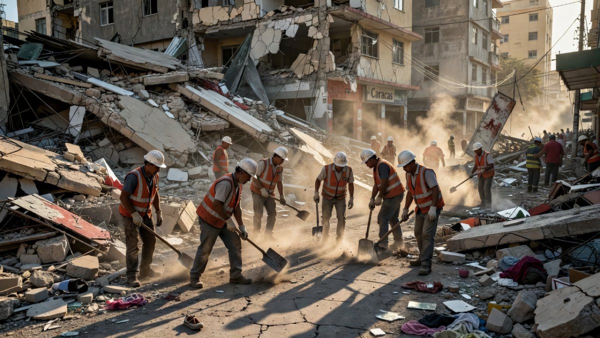 Venezuela Earthquakes Kill 920 as Rescue Teams Arrive Amid Infrastructure Crisis
