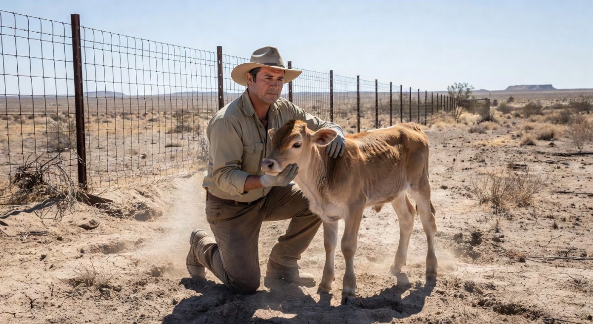 New World Screwworm Reaches Texas from Mexico Border