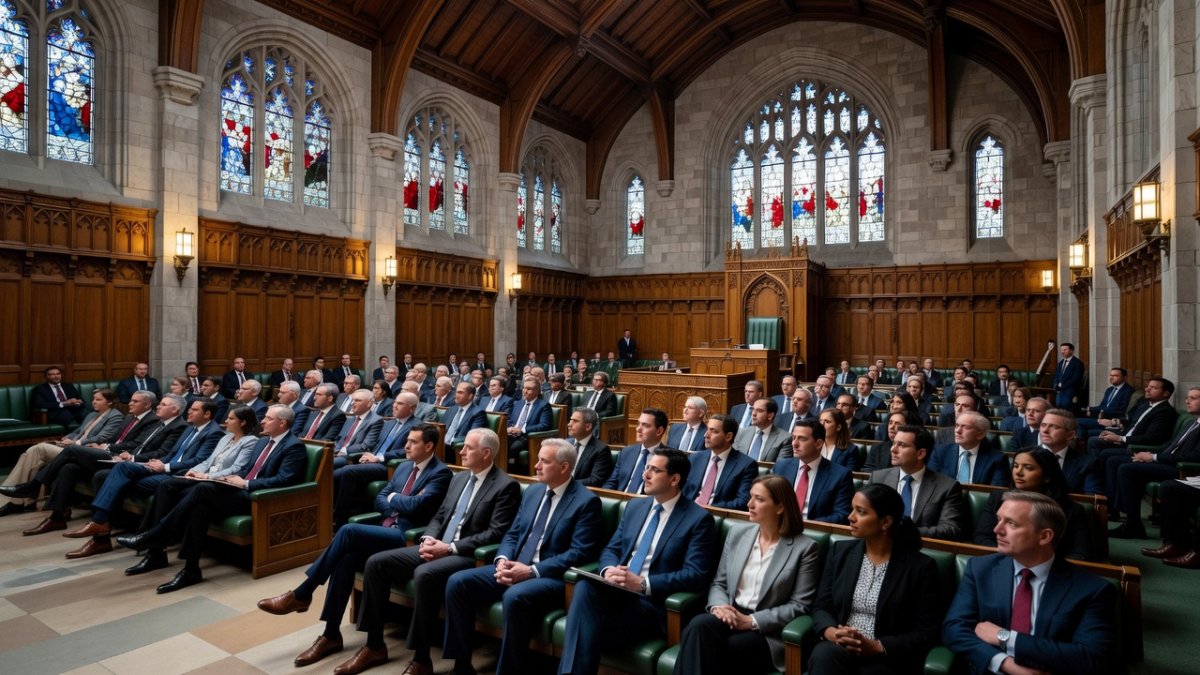 Liberals Pass 21 Bills as House Adjourns for Summer