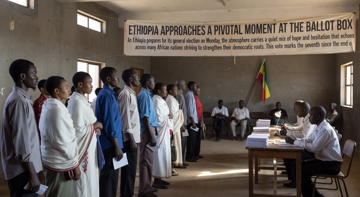 Ethiopia Approaches a Pivotal Moment at the Ballot Box