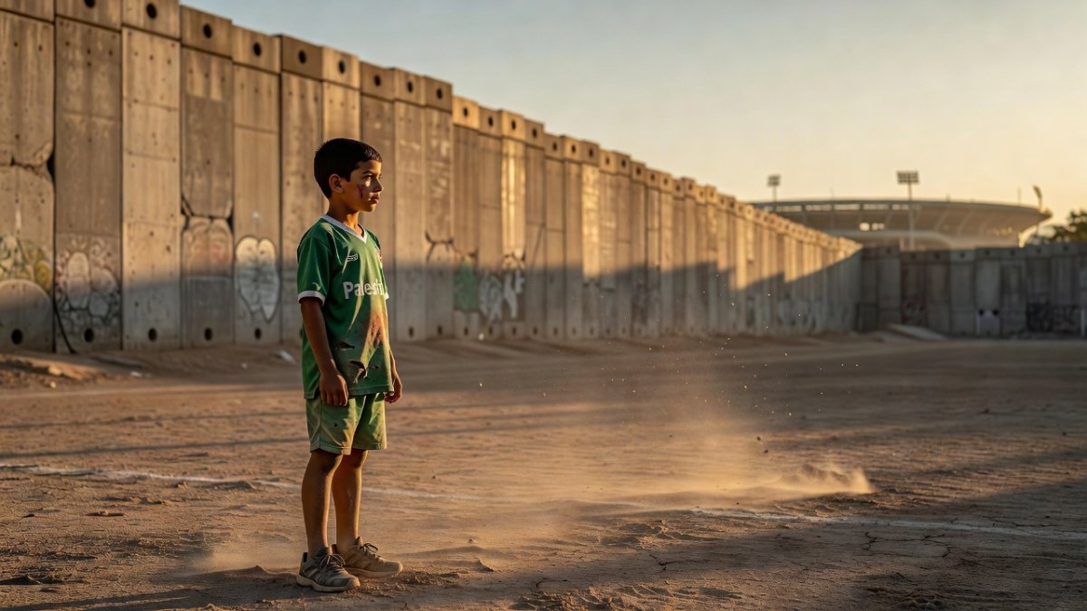 FIFA's Palestine 'Peace Match' Ignores Reality of Occupation