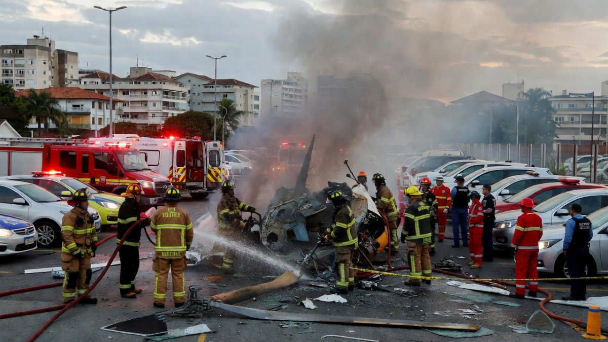 Rio de Janeiro Helicopter Collision: 6 Dead After Mid-Air Crash