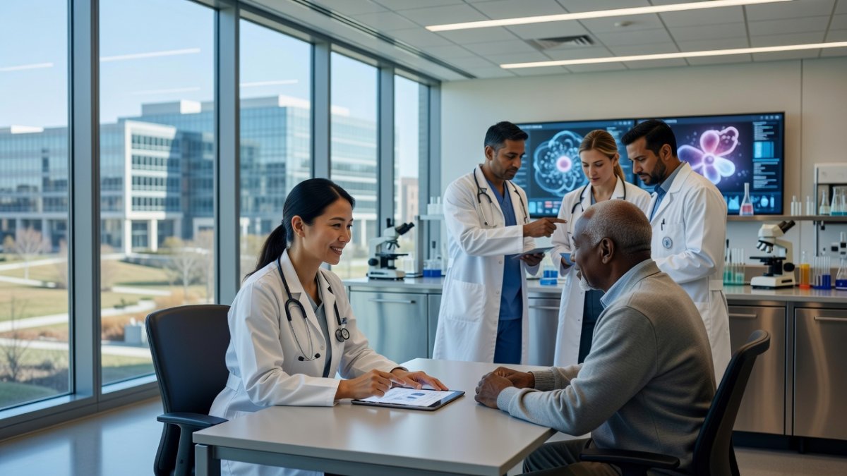 Cleveland Clinic Research: Collaboration & Patient Focus
