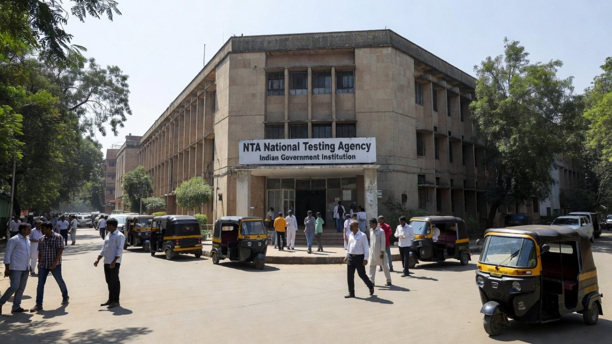 National Testing Agency NTA office building New Delhi