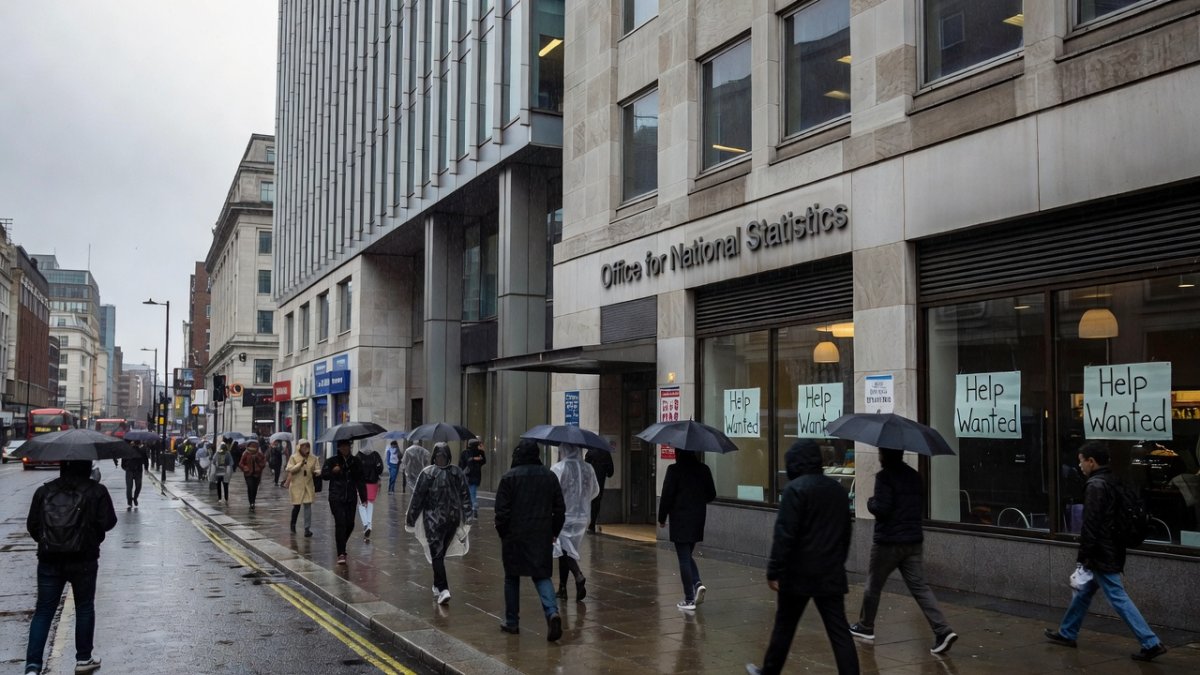 UK Unemployment Falls to 4.9% Amid Weakening Labour Market