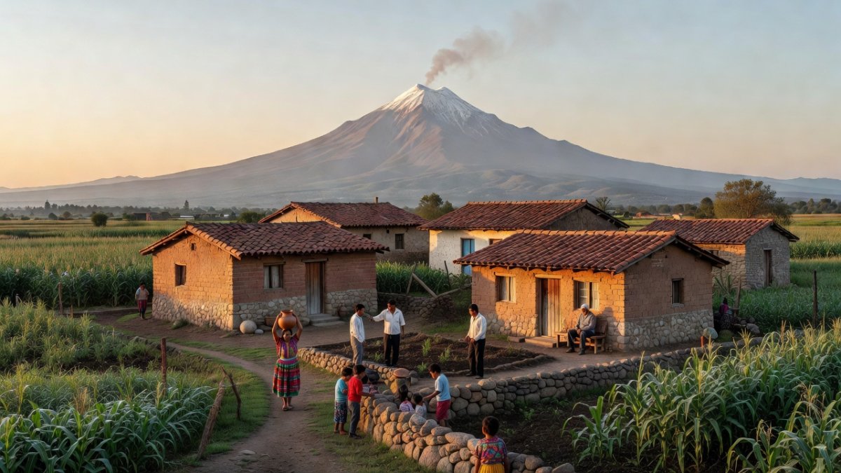 Santiago Xalitzintla: Guardians of Popocatépetl Volcano