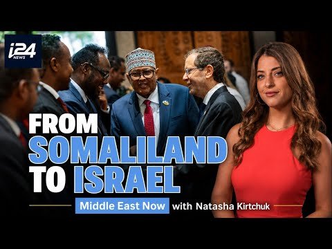 Somaliland President on Historic First State Visit to Israel