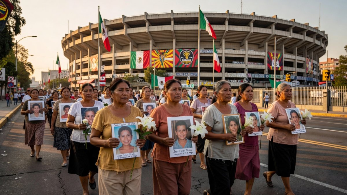 Protests Planned at Mexico City World Cup Opener 2026