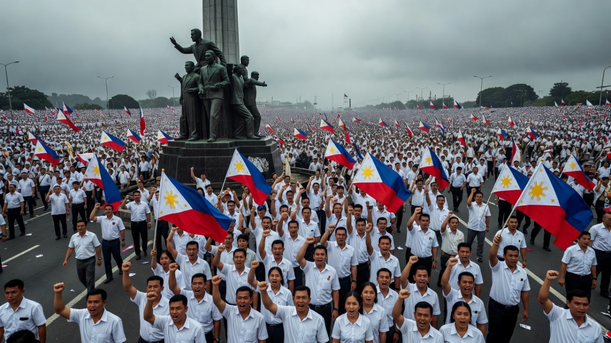 VP Sara Duterte Endorses INC Rally for Marcoleta Amid Impeachment Trial